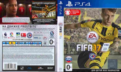 Игра FIFA 17, Sony PS4, 174-15, Баград.рф